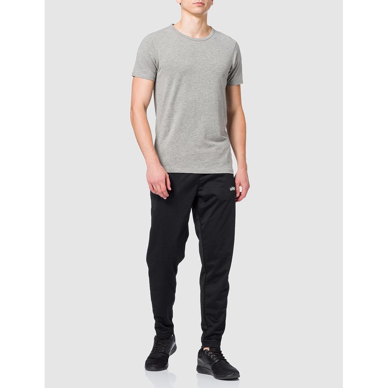 Uhlsport Unisex Bekleidung Classic Herren Hose, Schwarz/Weiß, M EU
