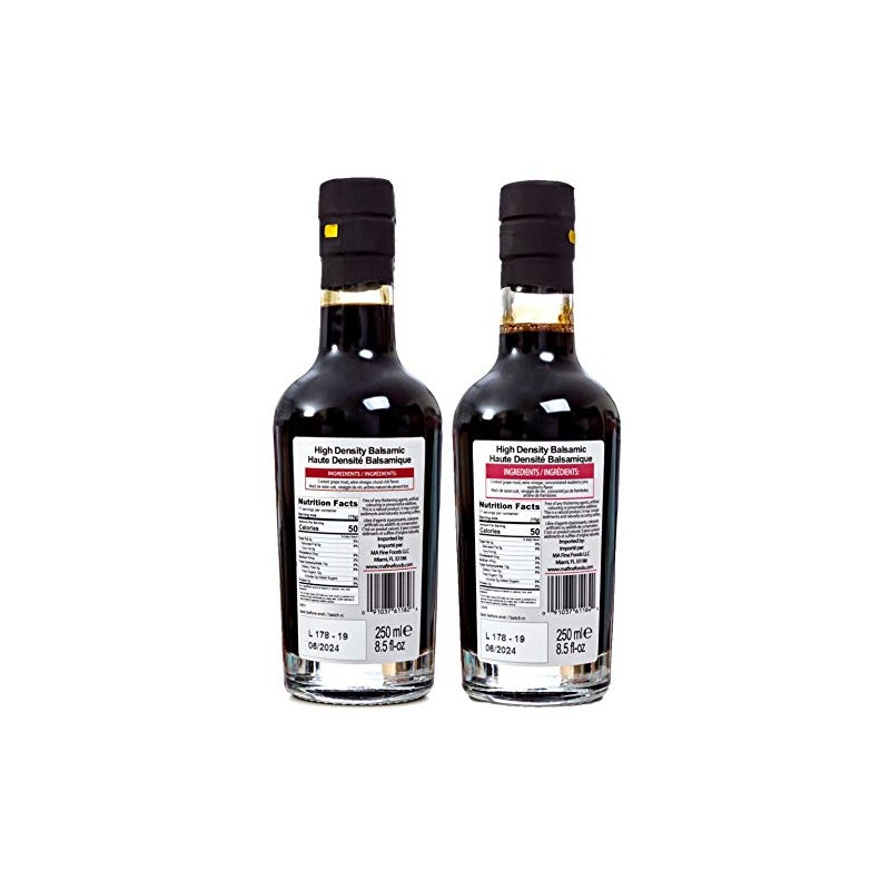 QO Gourmet Flavored Aged Italian Balsamic Vinegar of Modena Sampler