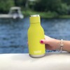 ASOBU Asobu (Lime) Urban Water Bottle Insulated Double Wall Stainless