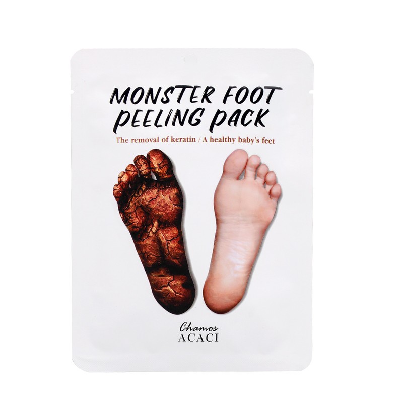 Daon Partner Company Exfoliation pack for power generation, Monster foot