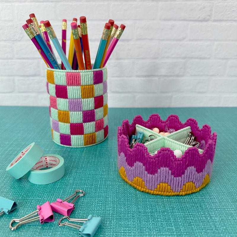 New Wave Trinket Tray - Style: Custom Colors Kit (No