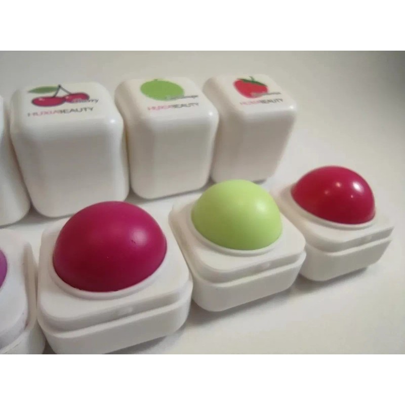 Huxia Beauty 6 Pz Balsamo Labial Lip Balm Frutal Labial