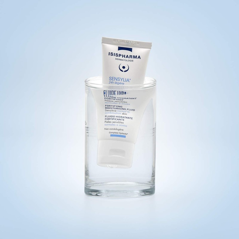 ISISPHARMA Sensylia 24H Light Fortifying Moisturising Fluid 40 ml