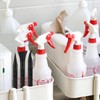 9 Pieces Plastic Scraper Tool for Tight Spaces, Non-Scratch Kitchen