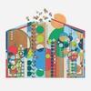Galison Frank Lloyd Wright Midway Mural 750 Piece Foil Puzzle