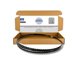 Band Saw Blades Flexback 1070-6000 mm Width 6 mm 4 TPI for Wood, Plastics, Non-ferrous Materials (1670 mm x 6 mm x 0.65 mm 4 ZpZ)