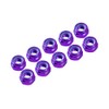 Ultimate RC 4 mm Purple Aluminium Stop Nut