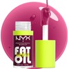 NYX Professional Makeup, Fat Oil, Gloss para labios, That´s Chic