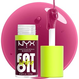 NYX Professional Makeup, Fat Oil, Gloss para labios, That´s Chic