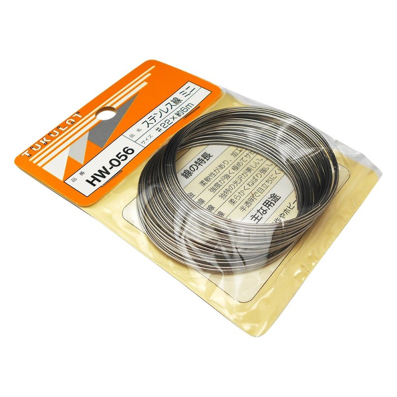 WAKI HW-056 Stainless Steel Wire Mini #22X6m