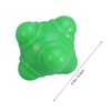 BESPORTBLE Baseball Agility Reaction Ball Fun Training Aid Improve Skills