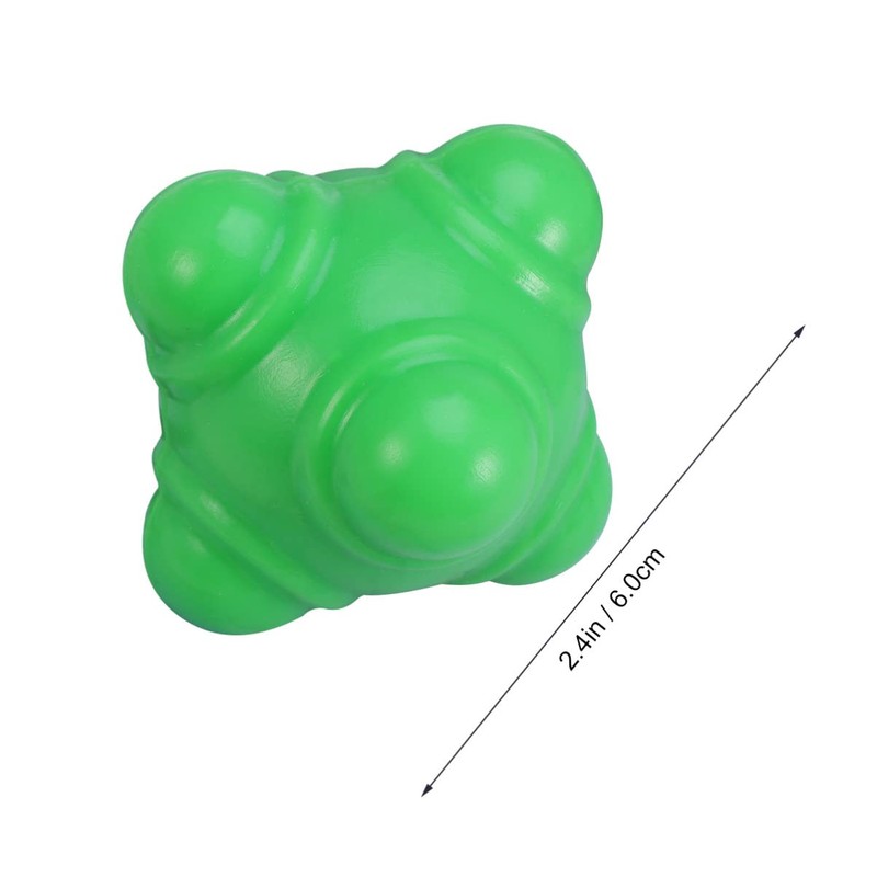 BESPORTBLE Baseball Agility Reaction Ball Fun Training Aid Improve Skills