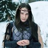PartyforU Celtic Viking Circlet - Braided Medieval Black Dragon Crown