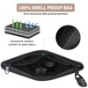 HOMEAL Smell Proof Bag,Smell Proof Pouch,Stash Box,Smell Proof Container,Odor Proof