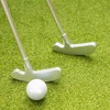 Removable 3 Piece Putter Adjustable Adult Putter Portable Left and