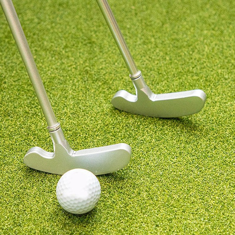 Removable 3 Piece Putter Adjustable Adult Putter Portable Left and