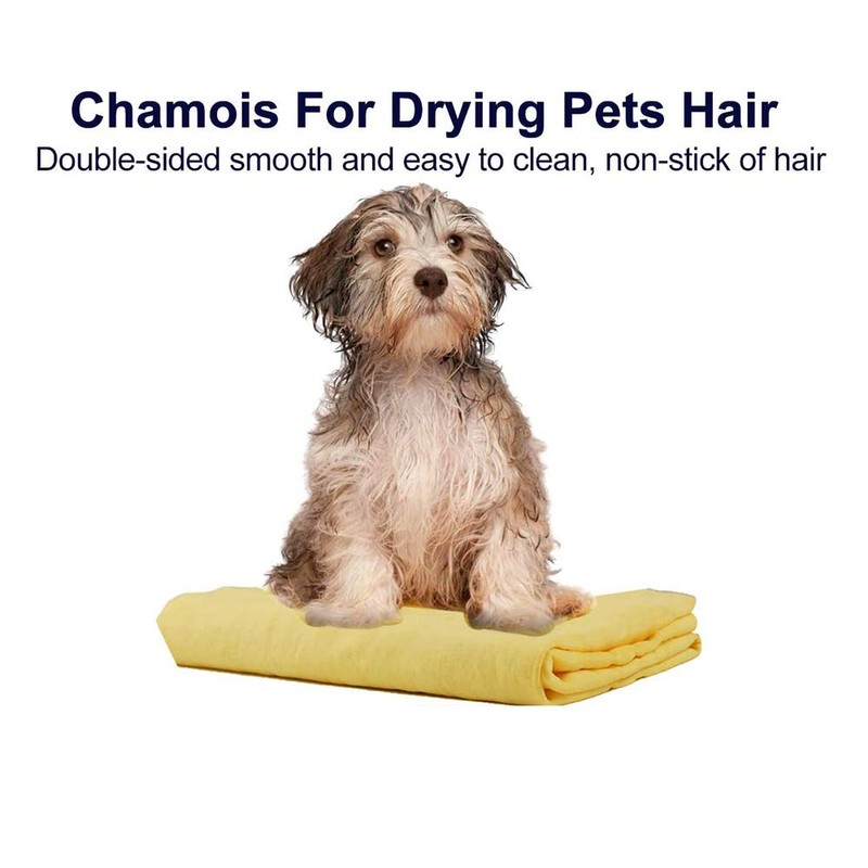 Premium Chamois Drying Cloth Car Drying Towel 26" x 15"