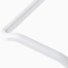 3PCS Washbasin Hanger Plastic Punch Free Bathroom Basin Storage Rack