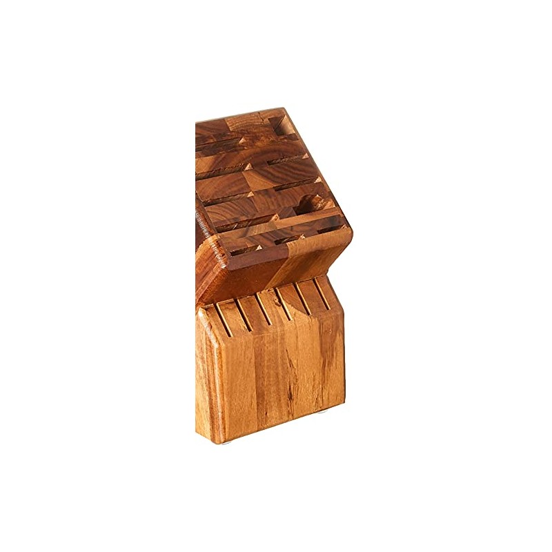 WÜSTHOF 17-Slot Acacia Knife Storage Block