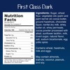 Bahlsen First Class Dark Cookies (1 box) - Hazelnut wafers