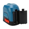 Green Laser Leveler 2 Line Mini Crossed Self Leveling Touch