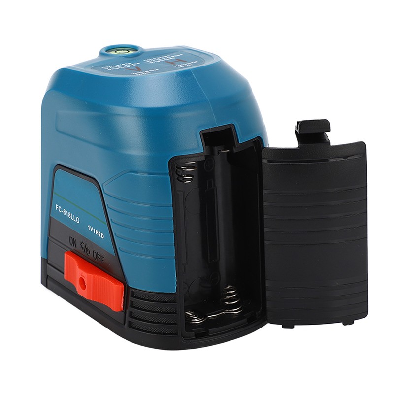 Green Laser Leveler 2 Line Mini Crossed Self Leveling Touch