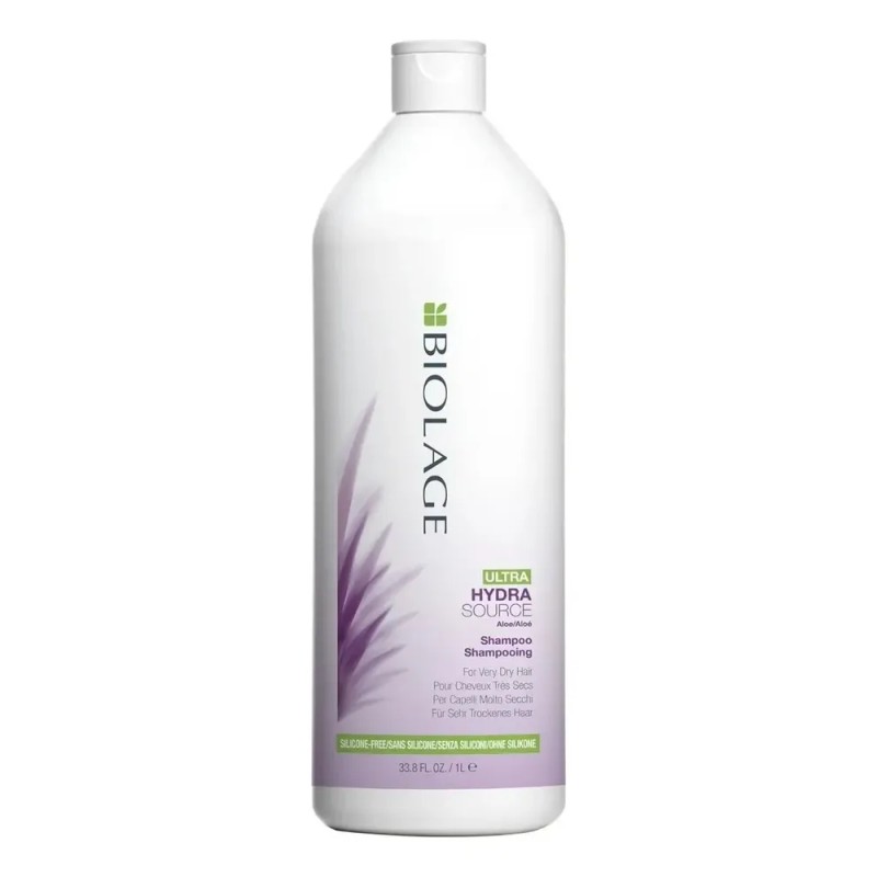 Shampoo Hidratante Vegano Para Cabello Biolage Ultrahydra 1l