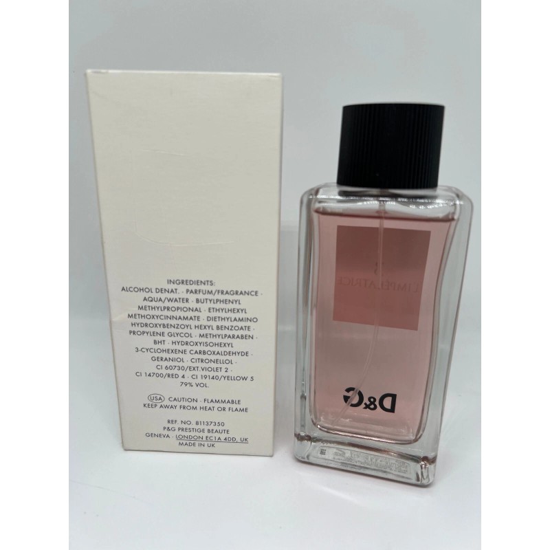 DOLCE & GABBANA D & G 3 L'IMPERATRICE by DOLCE