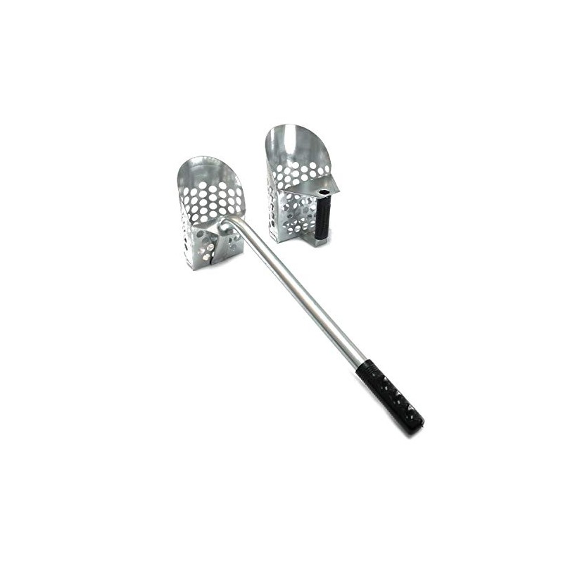 SandScoop Bundle Metal Detector Beach Sand Scoops for Metal Detecting