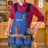 ROCKLER Wood Working Shop Aprons for Men (14 oz) –
