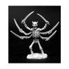 Reaper Miniatures Arachno-Assassin #02126 Dark Heaven Legends Unpainted Metal