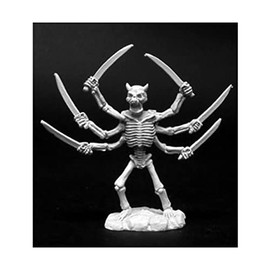 Reaper Miniatures Arachno-Assassin #02126 Dark Heaven Legends Unpainted Metal