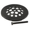 Westbrass Gerber Style Bee-HiveTub Strainer Grid with Screw, Oil Rubbed