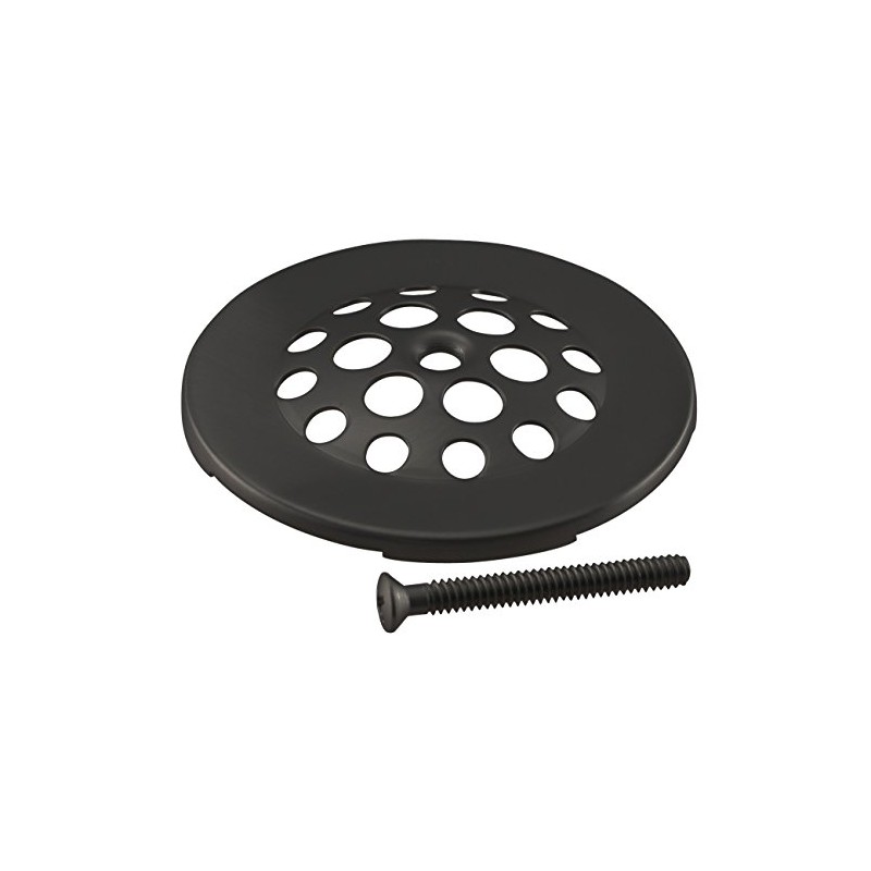 Westbrass Gerber Style Bee-HiveTub Strainer Grid with Screw, Oil Rubbed