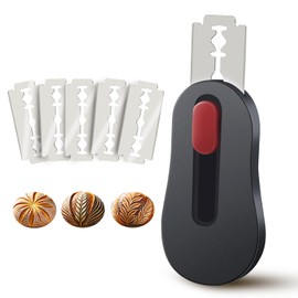 Arimagroup Bread Lame with Extractable & Magnetic Sourdough Scoring Tool, Bread Scoring Tool,Scoring Knife for Bread Baking,Includes 5 Bread Razor Blades