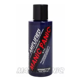 Manic Panic  Tinte Cabello En Crema Semipermanente Manic Panic Amplified Tono Rockabilly blue