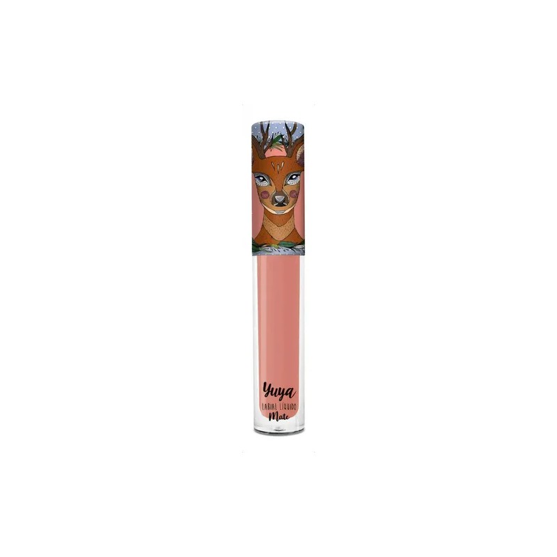Labial Liquido Yuya Bailando Juntos Color BONITA / ROSA DURAZNO