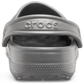 Crocs Crocs unisex adult Classic (Best Sellers) Clog, Slate Grey, 5 Women 3 Men US