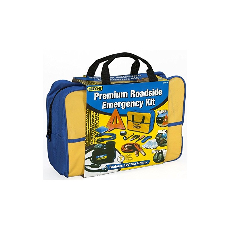 Performance Tool 60220 Premium Roadside Emergency Kit