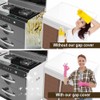 Kitchen Silicone Stove Counter Gap Cover, 25 inch Long &