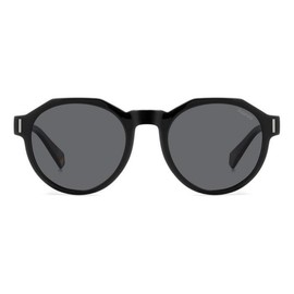 Polaroid Unisex Sunglasses PLD 6207/S 807 52/21/145, Adult Sunglasses, 807/M9 Black, 52, 807/M9 Black