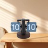 Flip Desk Clock Retro Single Sided Battery Powered Retro Vintage