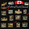 Canadian Treasures Victoria Canada Ornament Brass Landmarks
