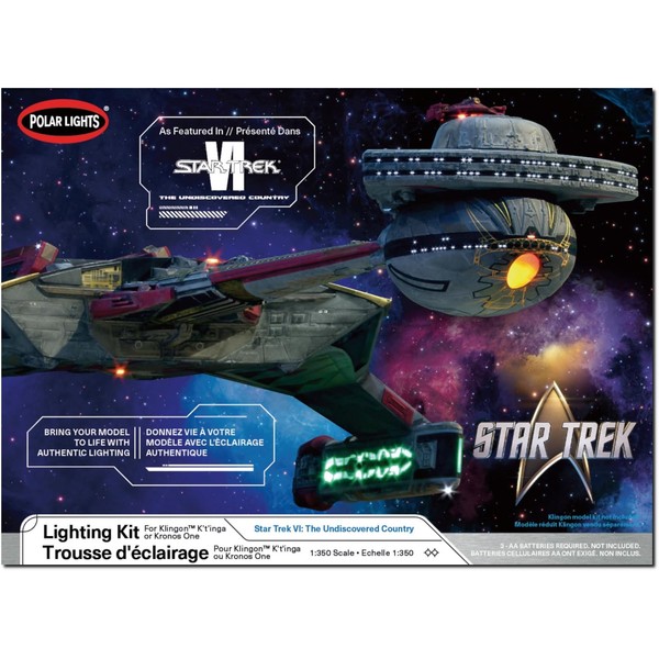 Star Trek - Klingon Kronos One Light KIT - 1:350