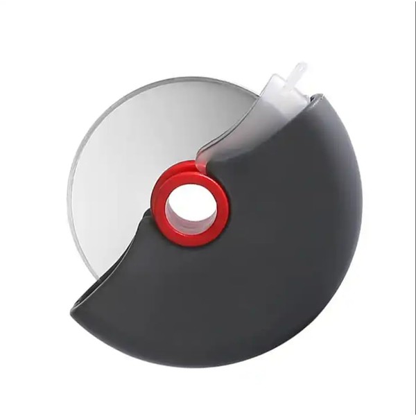 Generic Pizza Cutter Wheel with Protective Blade Cover, Easy to