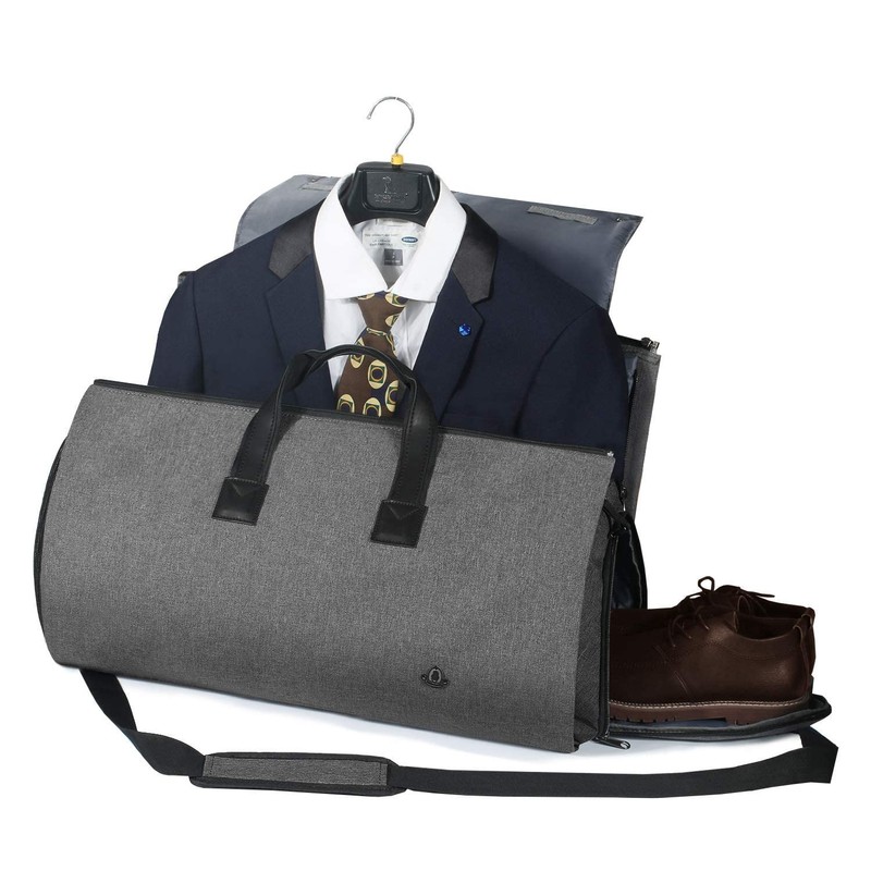 BUG 22" L*12" W*12" H Garment Bags, Convertible Garment Bag