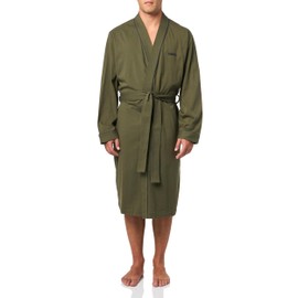 BOSS Cotton Kimono Robe