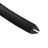 1/8"x 7/32"-U Shape Automotive Door Weather Seal Trim-Fits Gap 1/32"-PVC