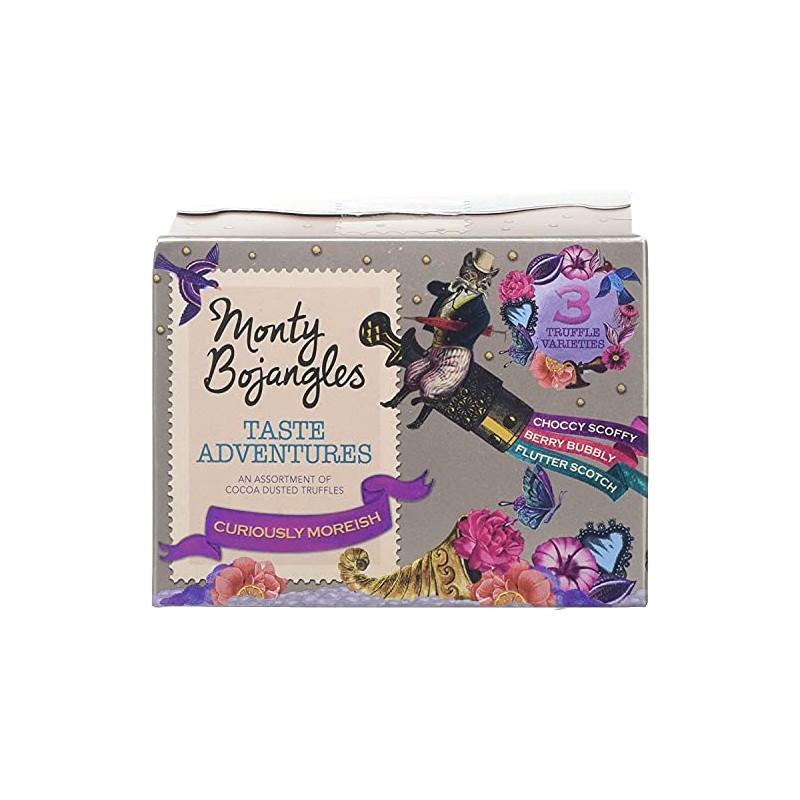 Monty Bojangles Taste Adventures, 135 g