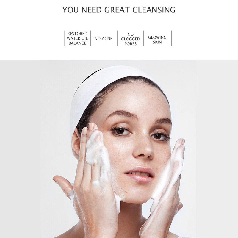 JOMTAM Amino Acid Cleansing Facial Anti-Acne Essence Moisturizing Removed Mites